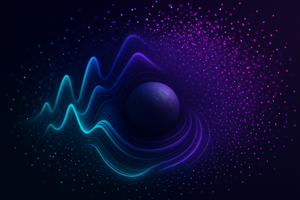 Stereo First Space Spatial audio concept with centered low end and wide high-frequency movement