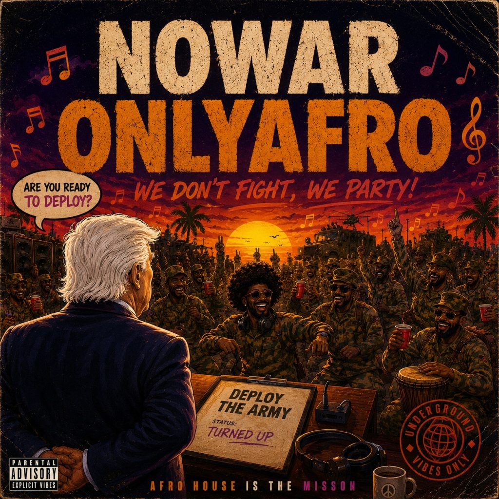 Noway Only Afro