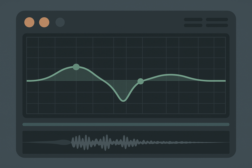 Clean EQ Moves EQ cleanup curve for stock FL Studio mixing tools