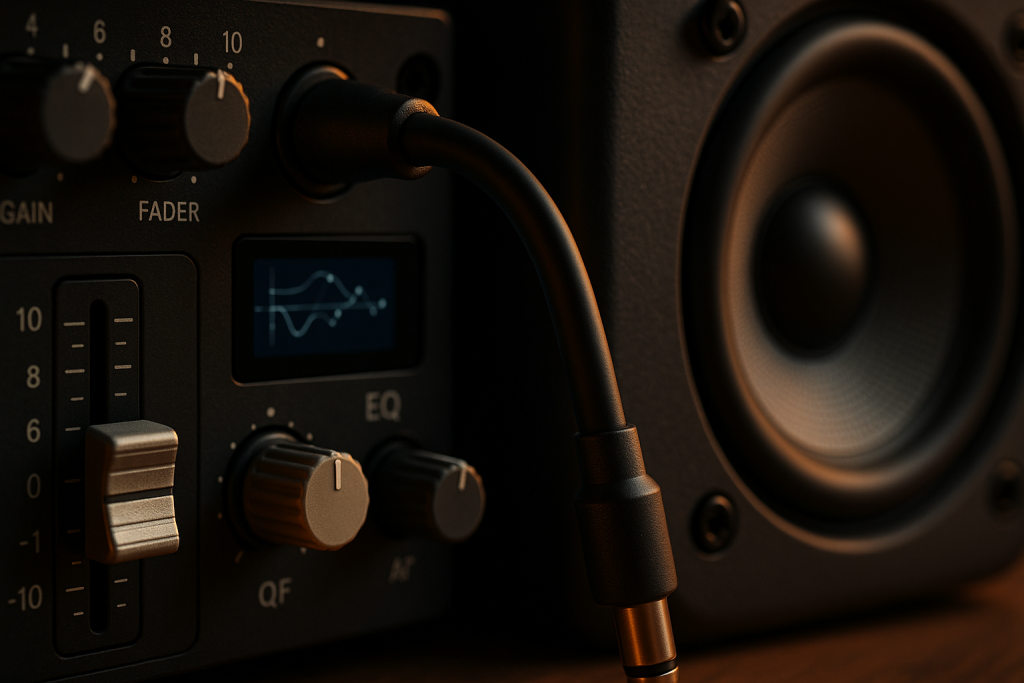 Start With Gain Before Touching an EQ Band Eq mixing techniques — Start With Gain Before Touching an EQ Band