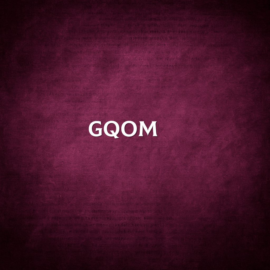 Gqom