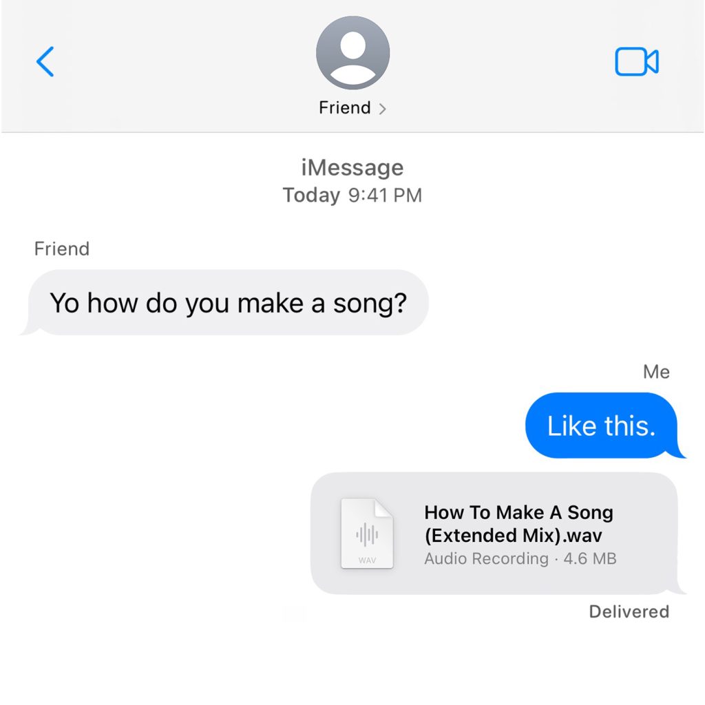 How To Make A Song