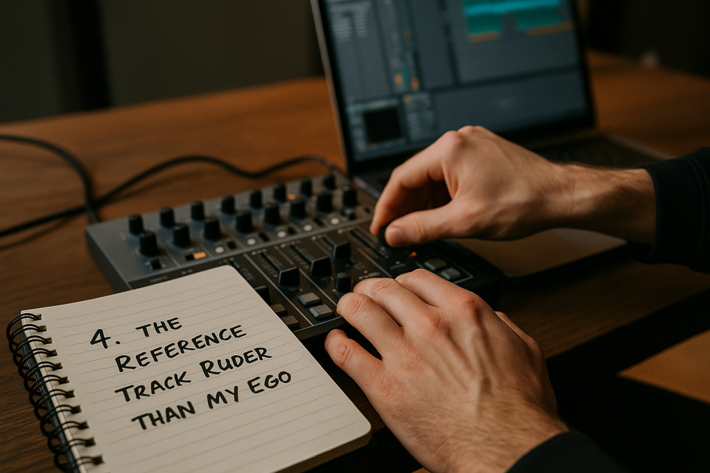 4. The Reference Track Was Ruder Than My Ego 4. The Reference Track Was Ruder Than My Ego