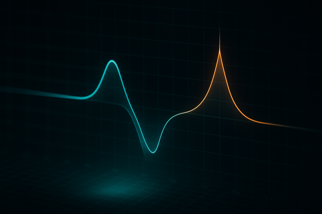 Named EQ Cuts Abstract EQ curve cutting low-mid buildup and harsh resonance