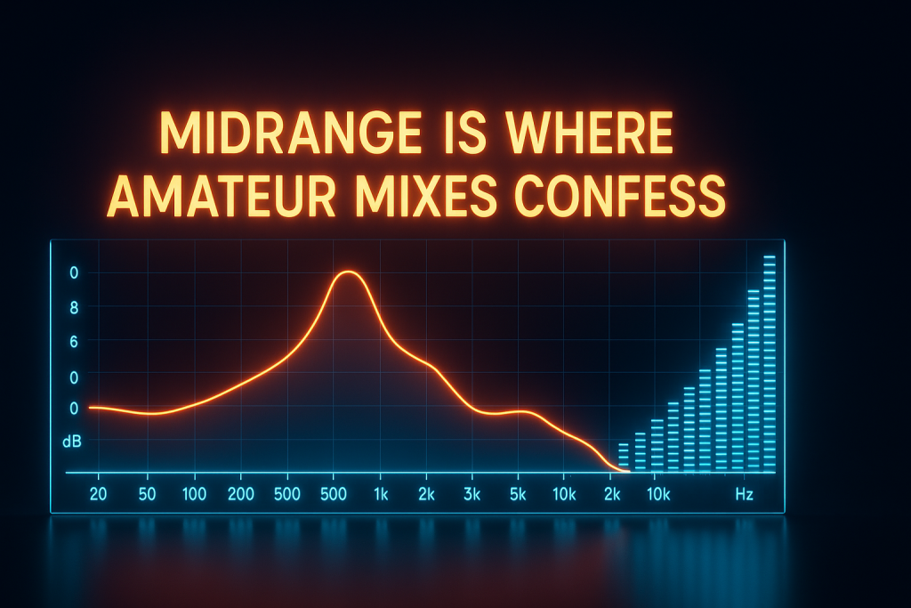 Midrange Is Where Amateur Mixes Confess Midrange Is Where Amateur Mixes Confess