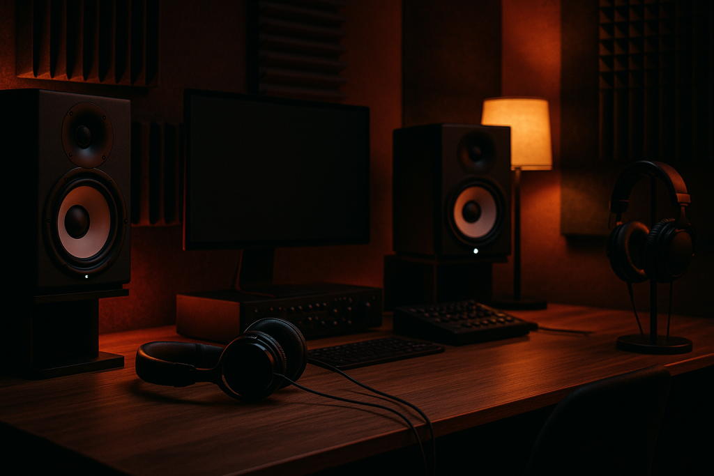 Monitoring Gear: Headphones, Speakers and Room Reality Monitoring Gear: Headphones, Speakers and Room Reality