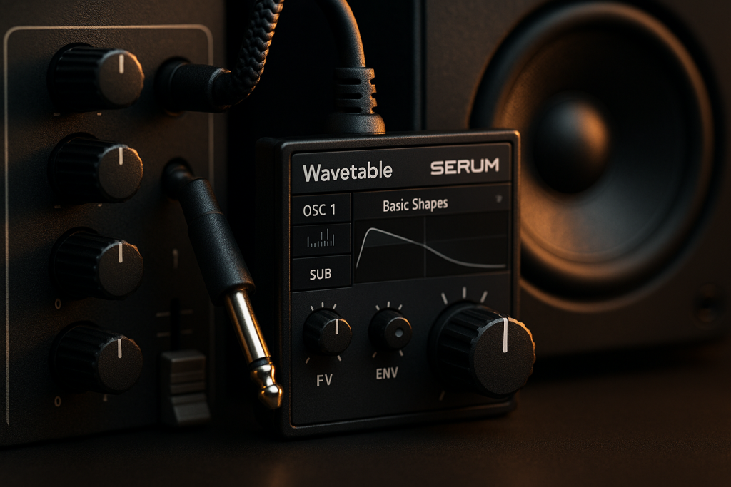 Ableton Wavetable and Serum: Pick One Job Per Layer Layer synths — Ableton Wavetable and Serum: Pick One Job Per Layer