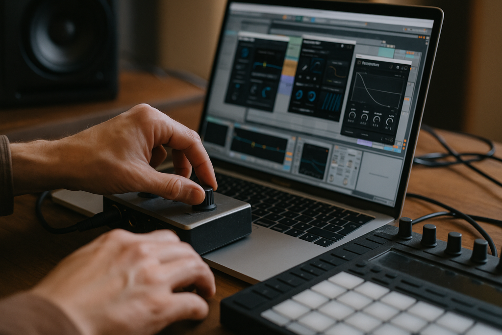 Ableton Utility, Trackspacer and ShaperBox: Make Space Move Ableton Utility, Trackspacer and ShaperBox: Make Space Move