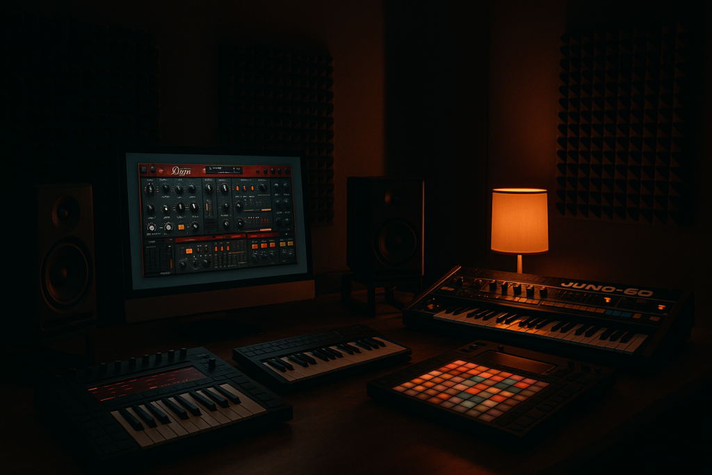 Diva, Juno Emulations and Push 3: Add Texture Without Fog Diva, Juno Emulations and Push 3: Add Texture Without Fog