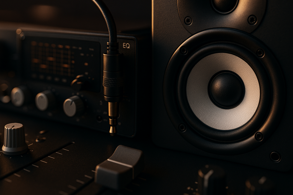 Why do my studio monitors sound fine until I play the track elsewhere? Studio acoustic treatment — Why do my studio monitors sound fine until I play the track elsewhere?