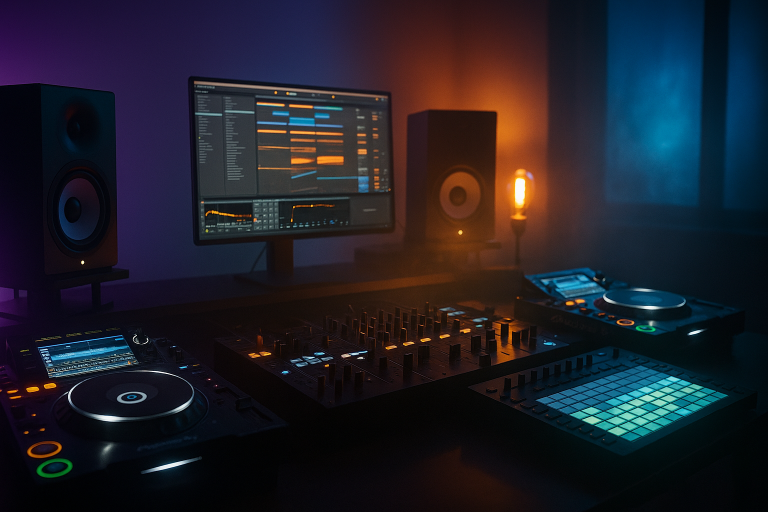 AI Music Production Tools vs Human Producers: 4 Picks