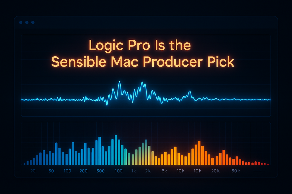 Logic Pro Is the Sensible Mac Producer Pick Logic Pro Is the Sensible Mac Producer Pick