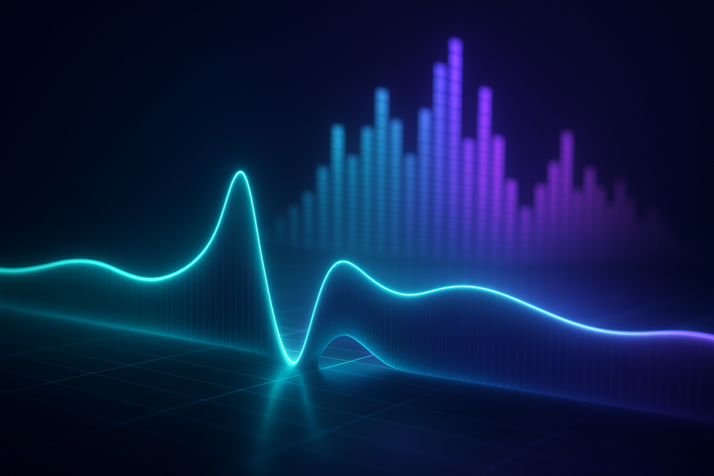 Low End Ducking Kick transient ducking a bass waveform to reduce low-end masking