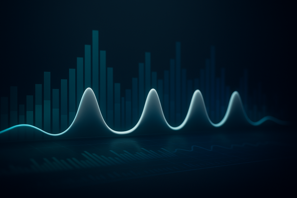 Bass Ducking Curve Sidechain ducking shape for a clean tech house bassline
