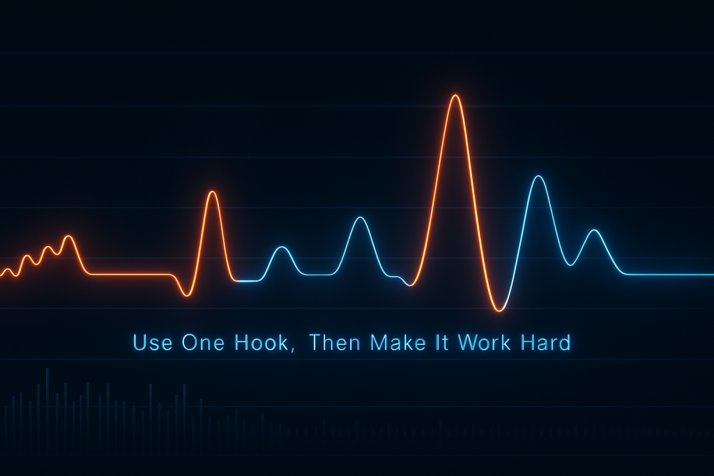 Use One Hook, Then Make It Work Hard Use One Hook, Then Make It Work Hard