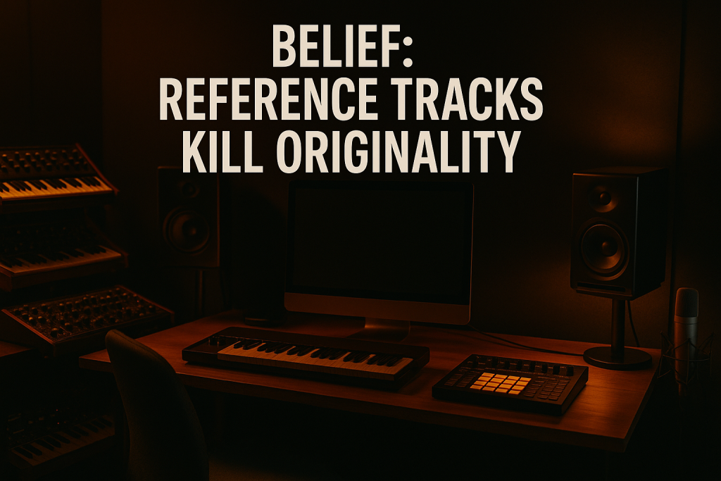 Belief: Reference Tracks Kill Originality Belief: Reference Tracks Kill Originality