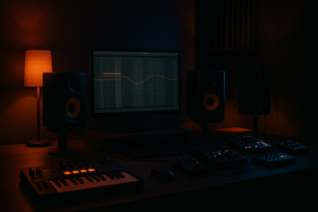 Add Movement With Automation and Effects Add Movement With Automation and Effects