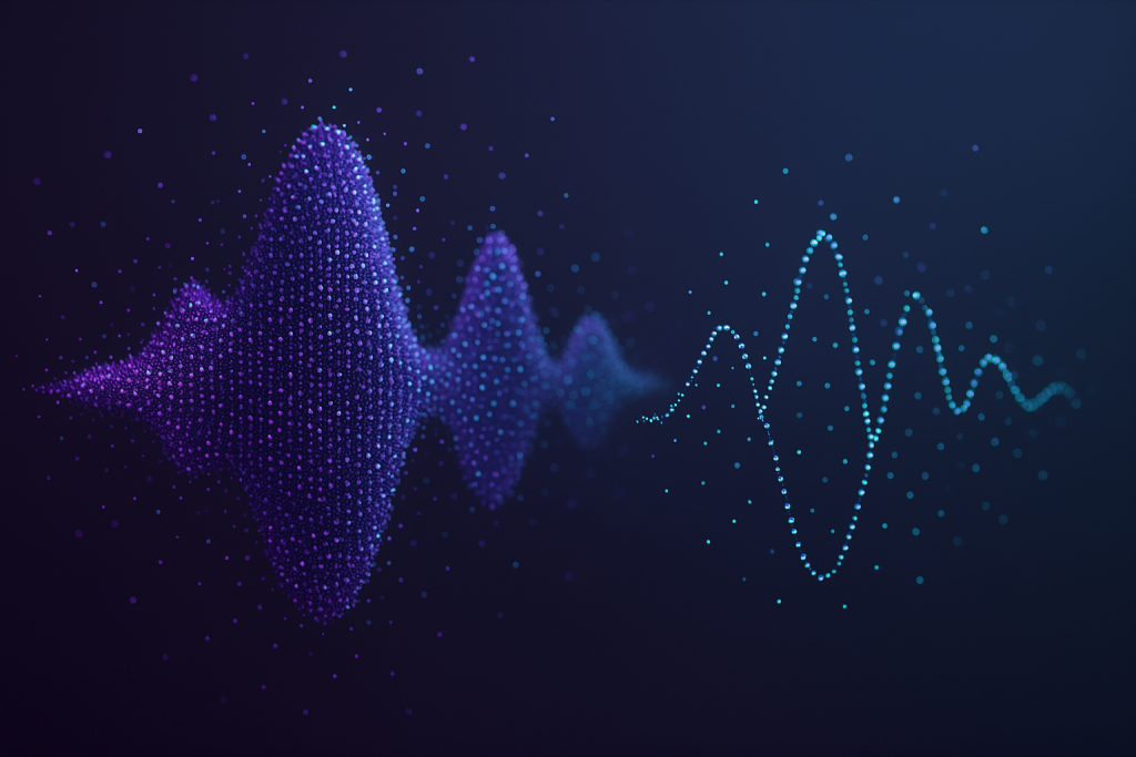 Reference Movement Check Matched loudness reference comparison shown as abstract sound waves
