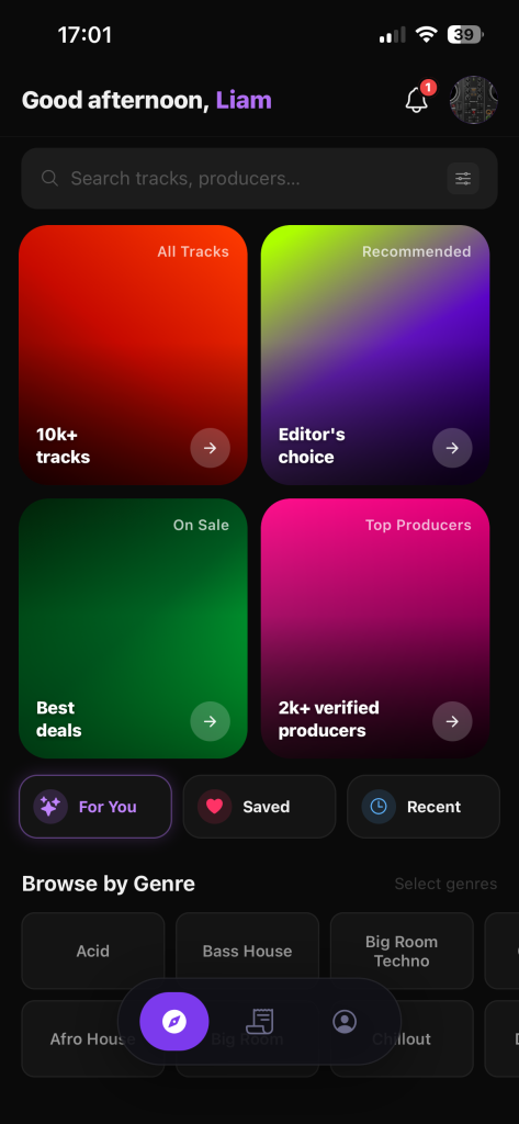 The Ghost Production App: The First Marketplace on iOS & Android 2 Ghost Production App: First on iOS & Android