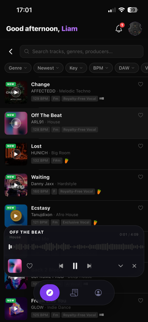 The Ghost Production App: The First Marketplace on iOS & Android 3 Ghost Production App: First on iOS & Android