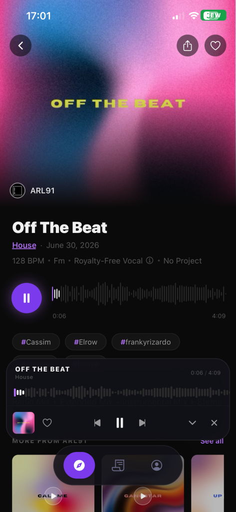 The Ghost Production App: The First Marketplace on iOS & Android 4 Ghost Production App: First on iOS & Android