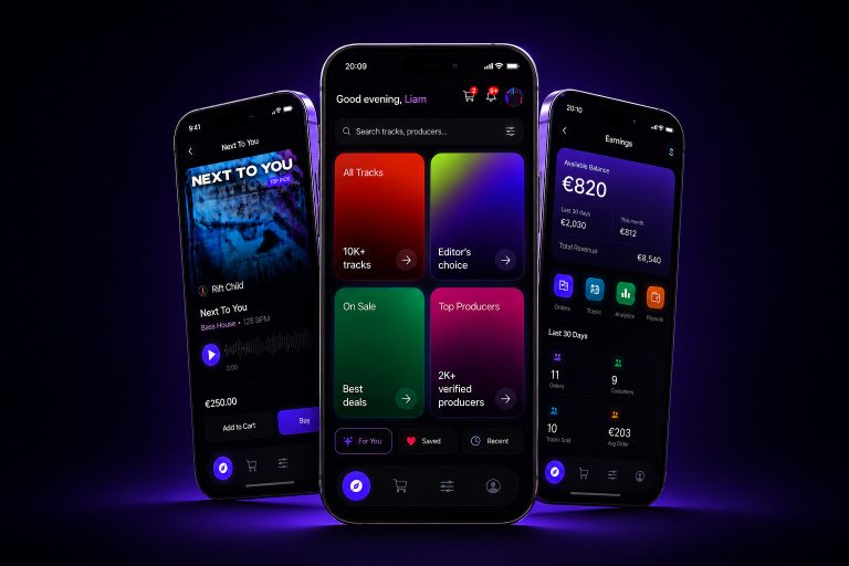 The Ghost Production App: The First Marketplace on iOS & Android
