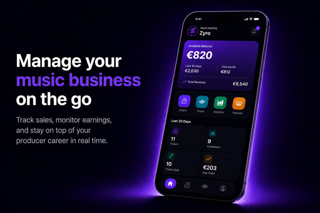 The Ghost Production App: The First Marketplace on iOS & Android 5 Ghost Production App: First on iOS & Android