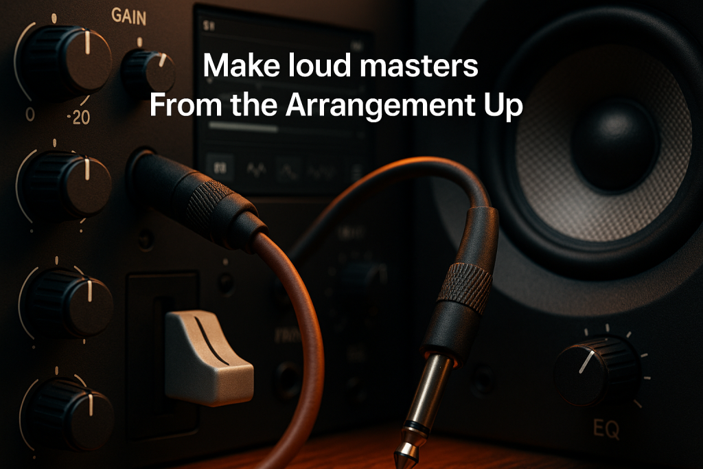 Make loud masters From the Arrangement Up Loud masters — Make loud masters From the Arrangement Up