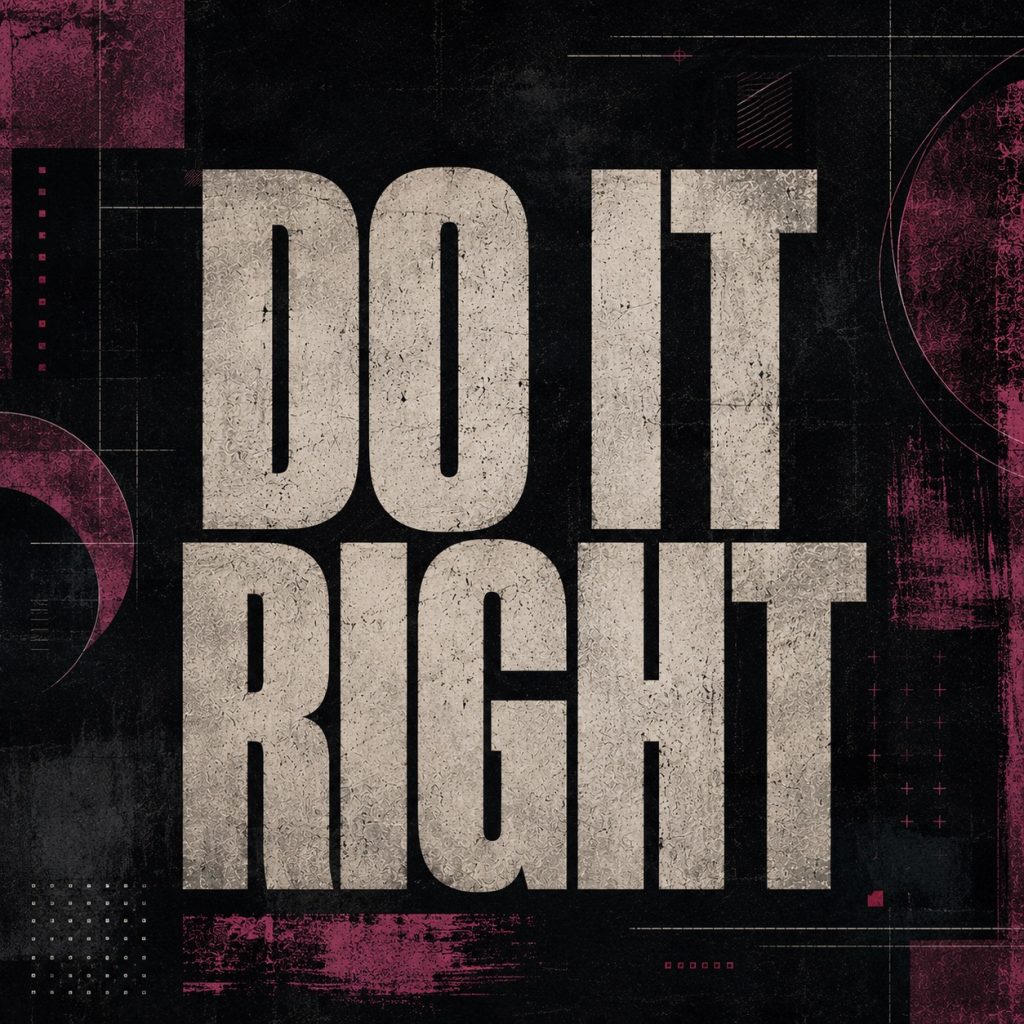 Do It Right