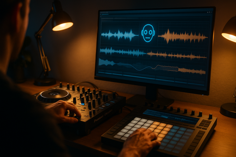 AI in Music: Helper, Shortcut, or Bad Deal for Artists?