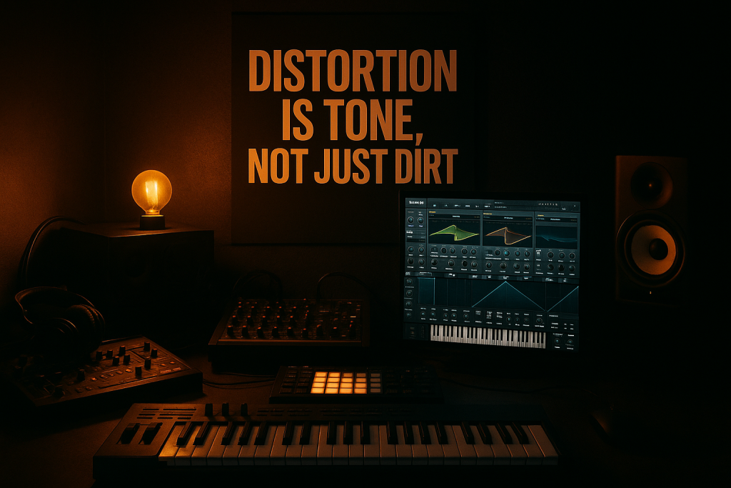 Distortion Is Tone, Not Just Dirt Distortion Is Tone, Not Just Dirt