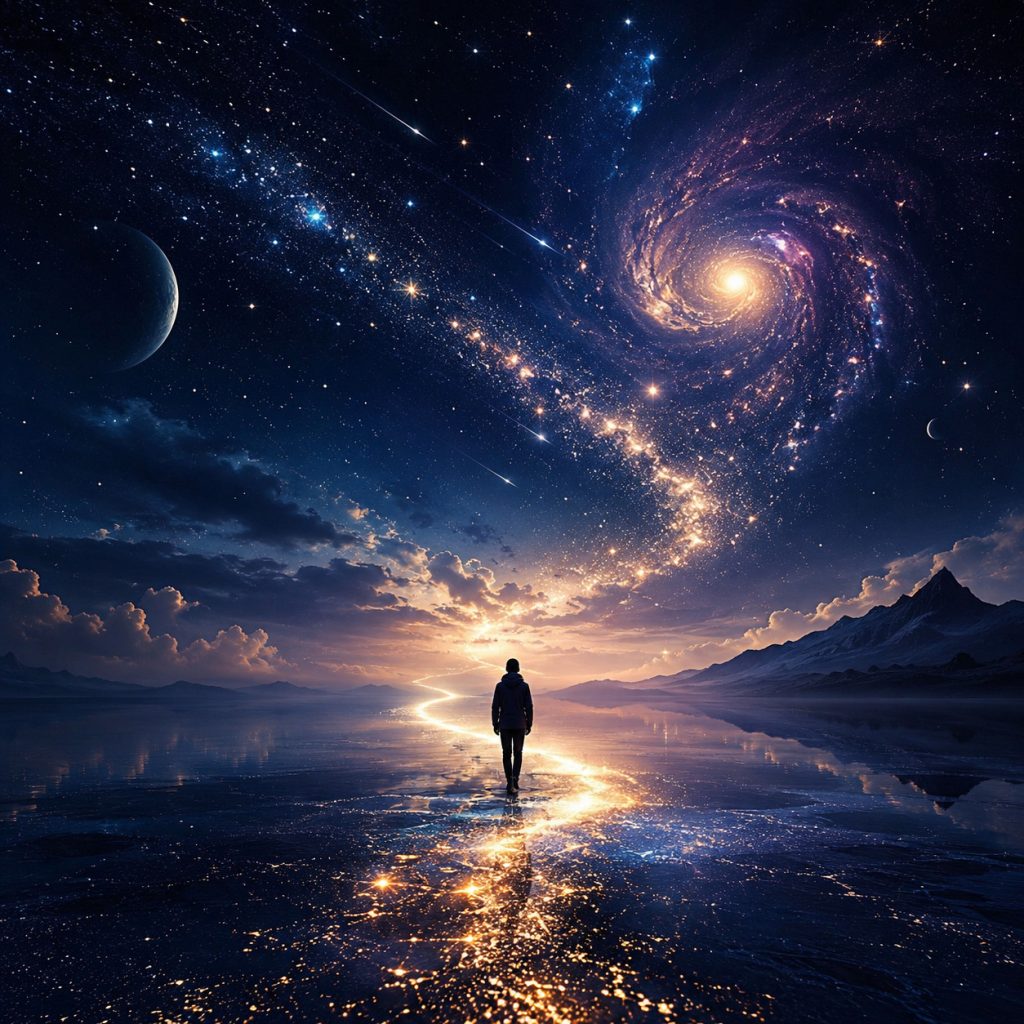 Following The Stars