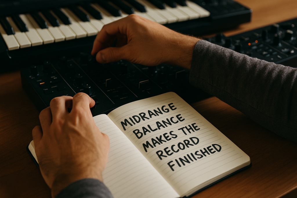 Midrange Balance Makes the Record Feel Finished Midrange Balance Makes the Record Feel Finished