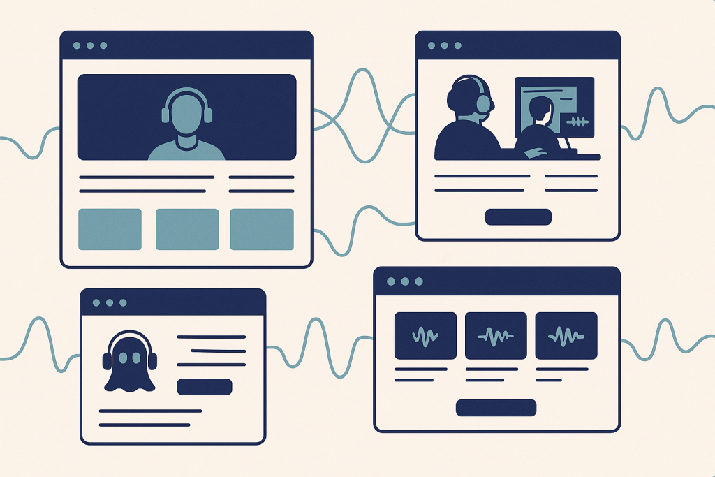 Producer Site Map Artist website structure for seo for music producers