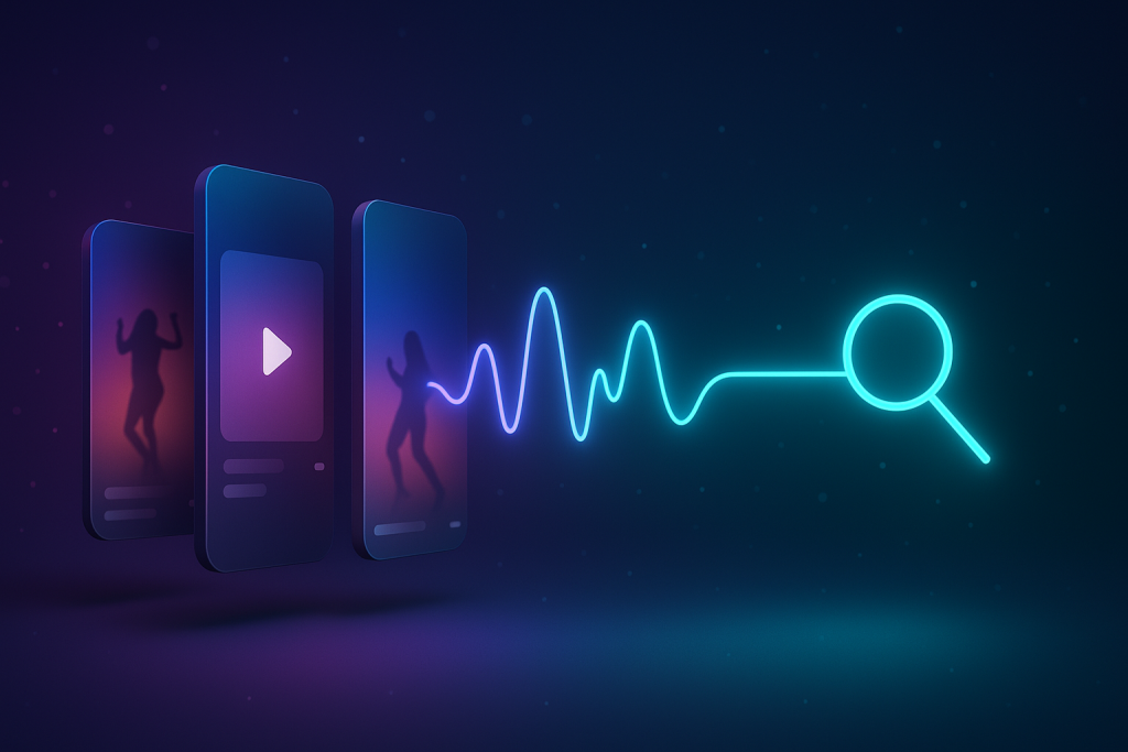 Short Form Signals Short-form video signals feeding music search discovery