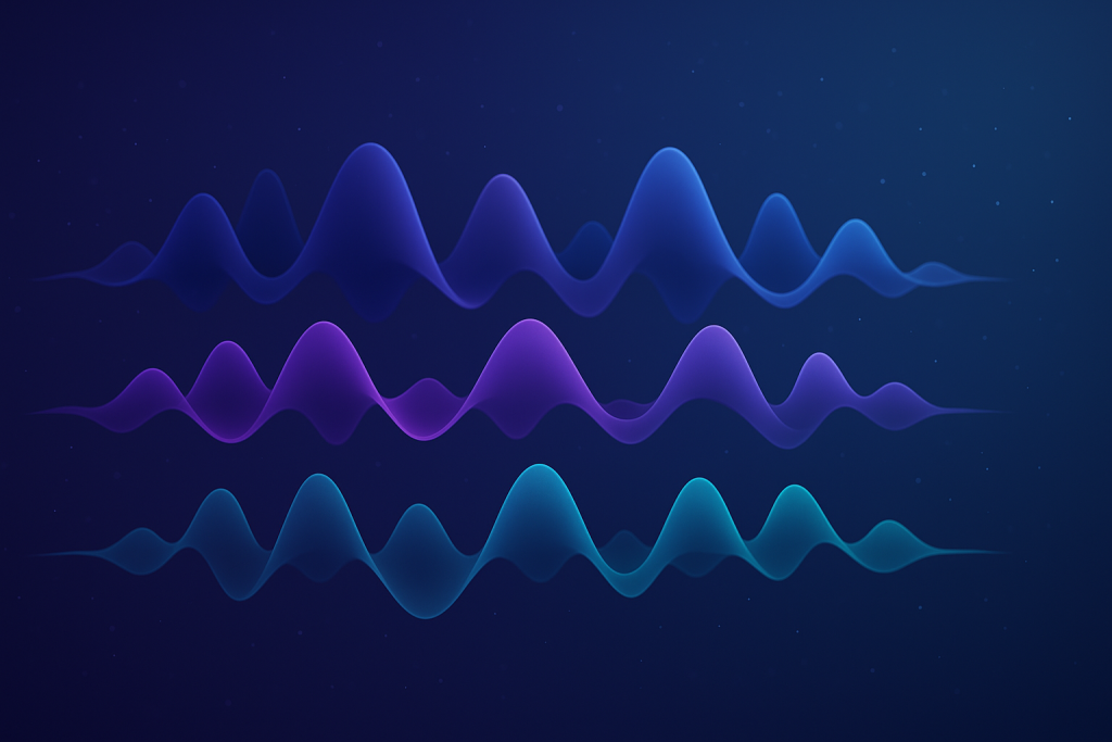 Matched Reference Energy Three matched waveforms representing level-matched reference tracks