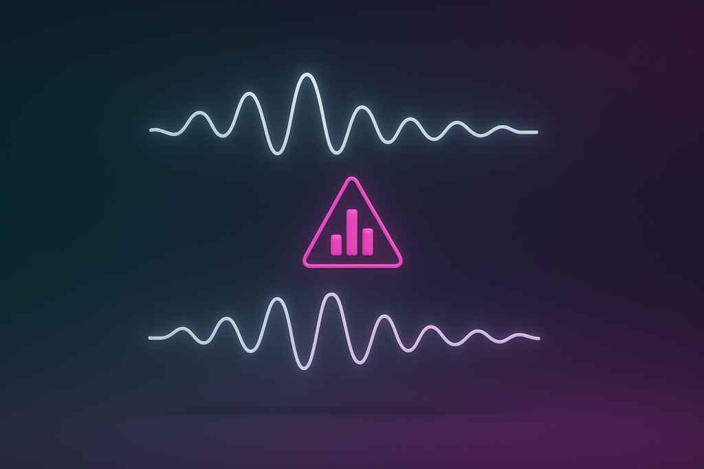 Reference Level Match Level-matched reference waveform and mix spectrum comparison