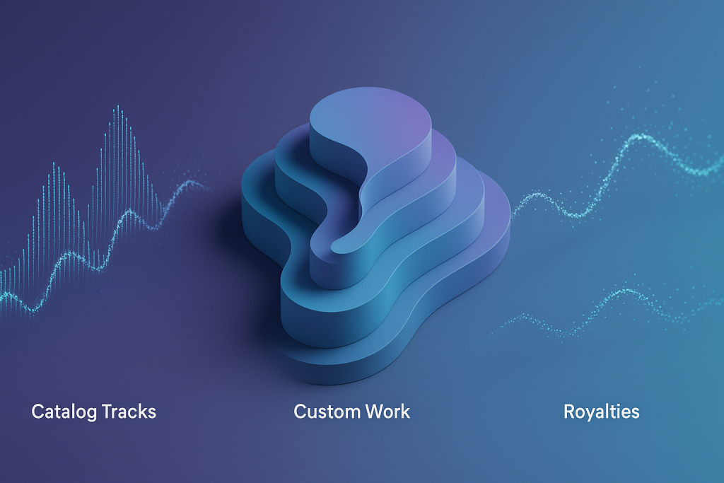 Pricing Systems: Catalog Tracks, Custom Work, Royalties Pricing Systems: Catalog Tracks, Custom Work, Royalties