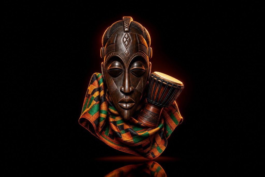 Moblack style cover art
