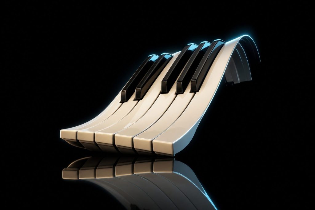 piano style cover art