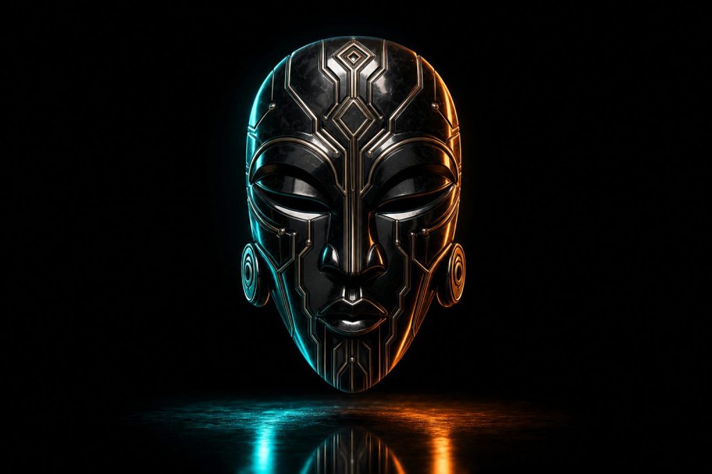 Afro Tech style cover art