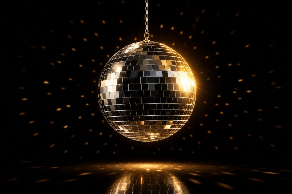 disco style cover art