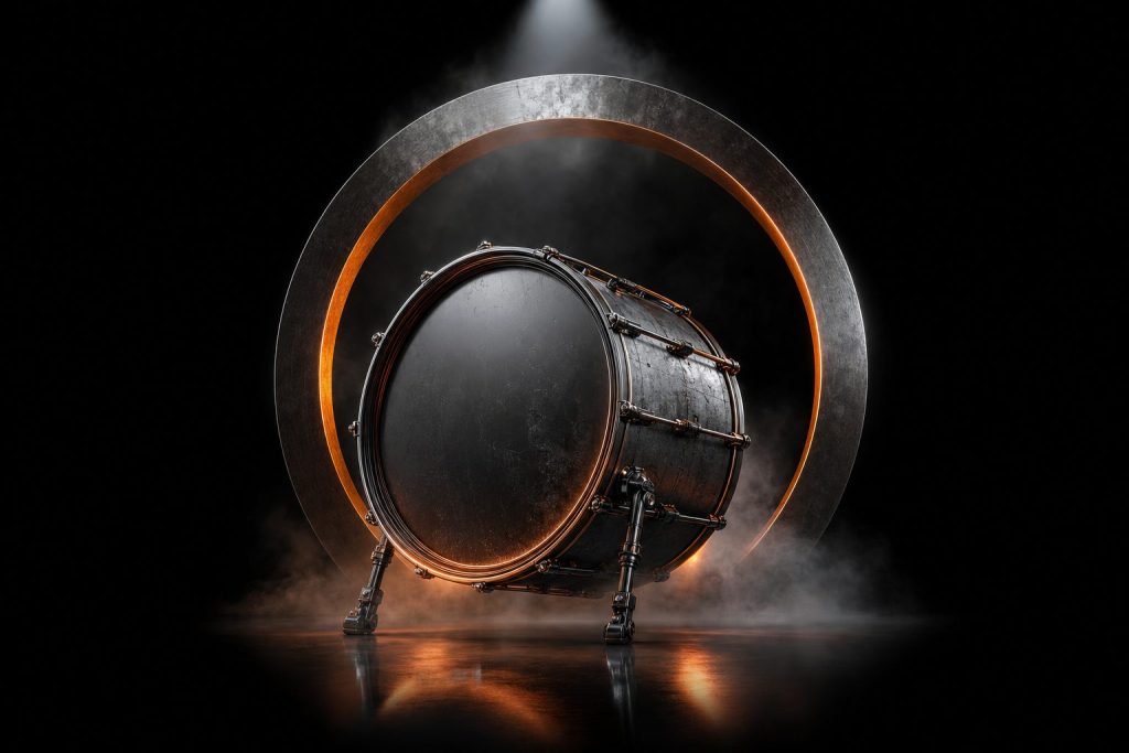 Drumcode style cover art