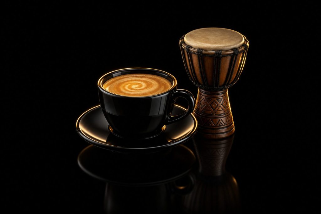 BlackCoffee style cover art