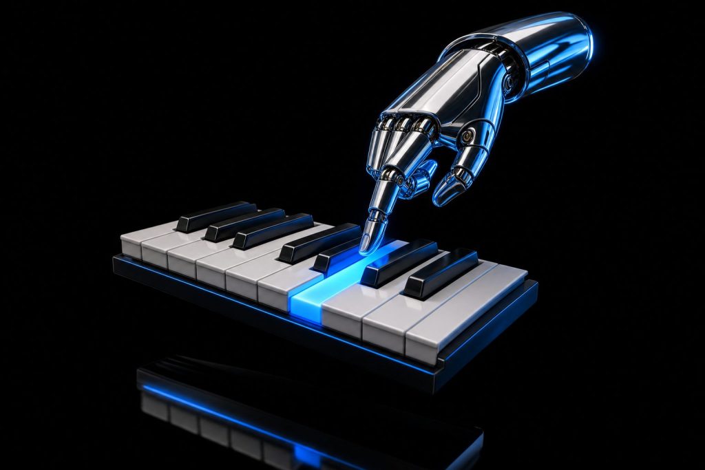 electro style cover art