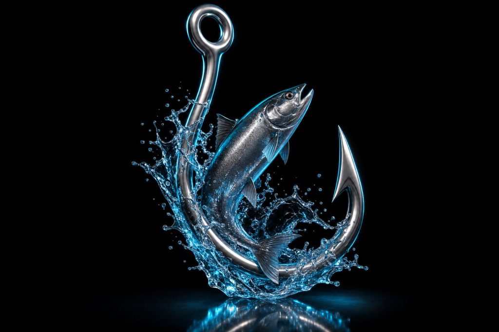 Catch&Release style cover art
