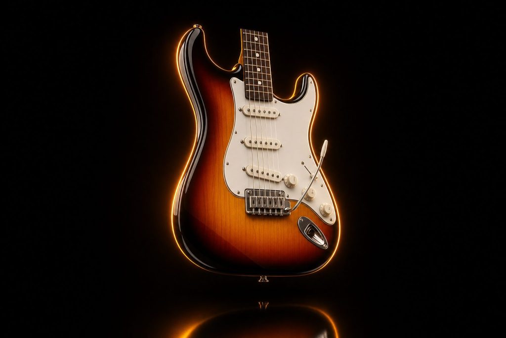 guitar style cover art
