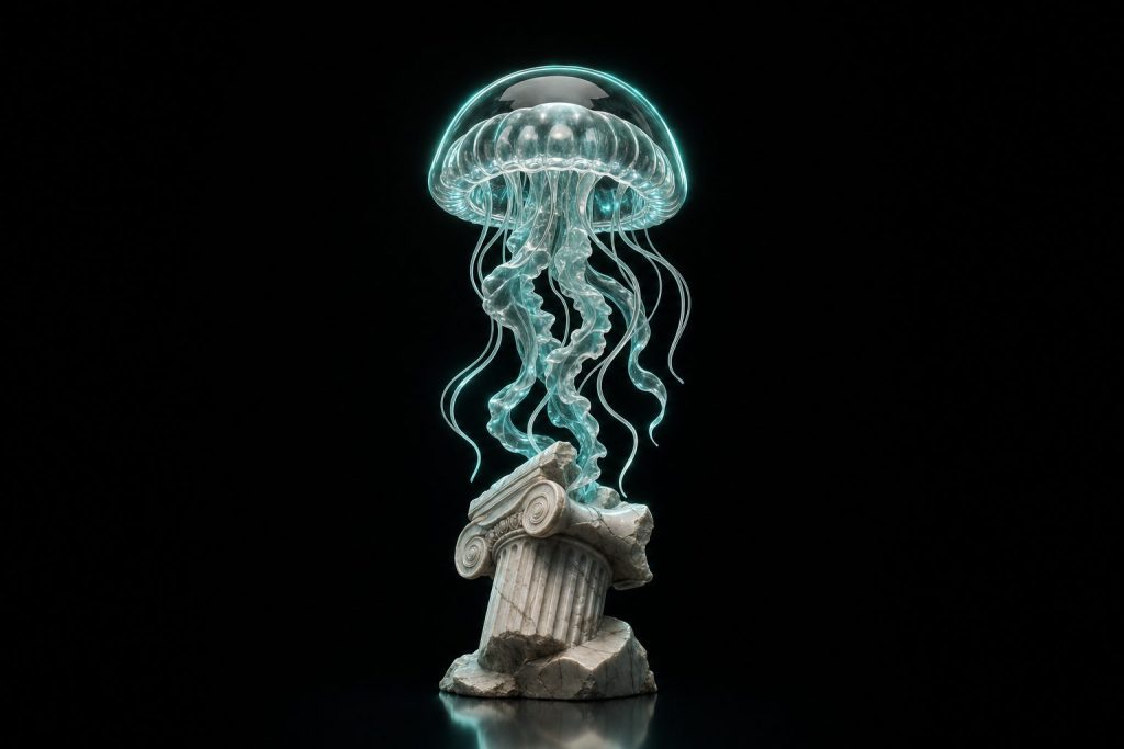Meduza style cover art