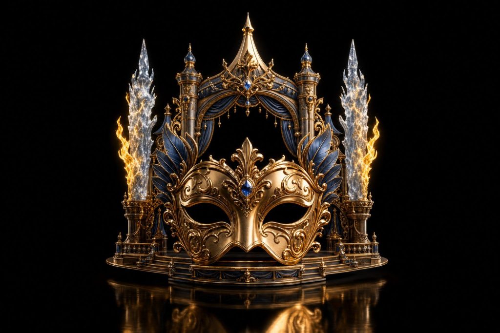 DVLM style cover art