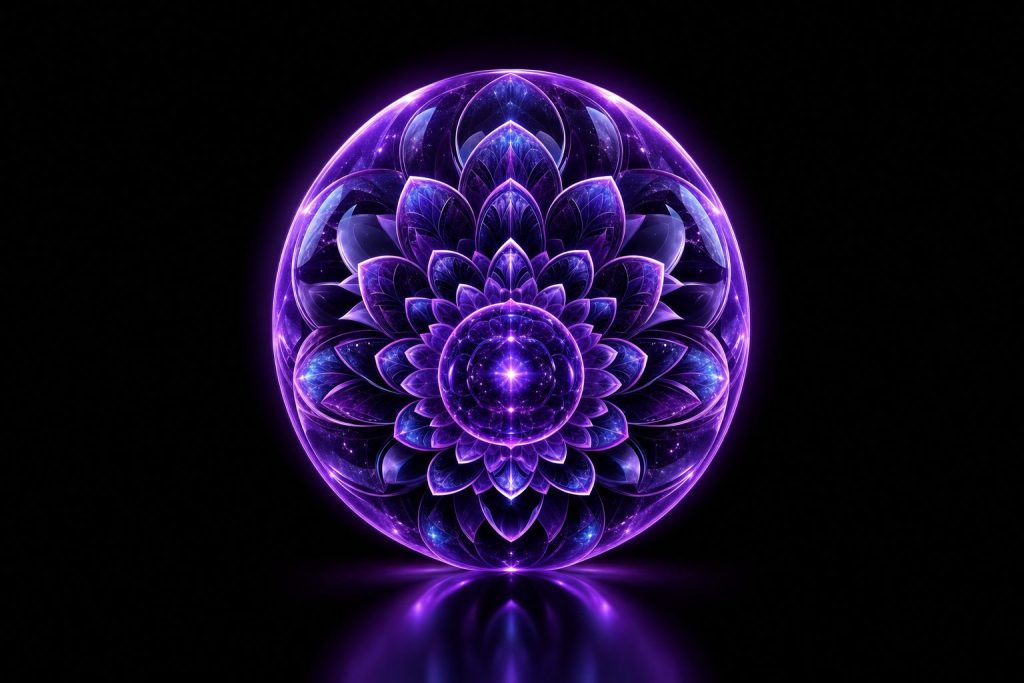 Psy-trance ghost production cover art